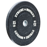 XM Fitness Crumb Rubber Bumper Plates XM Fitness Variant(s) - LBWeight xm-crumb-rubber-15-lrg_e75b6ca4-0c3f-4adf-88de-7878797696c3