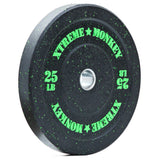 XM Fitness Crumb Rubber Bumper Plates XM Fitness Variant(s) - LBWeight xm-crumb-rubber-25-lrg_ec5d90bd-65dc-4735-8dfb-f39b2a7fcab1