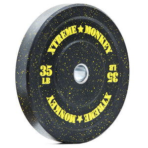 XM Fitness Crumb Rubber Bumper Plates