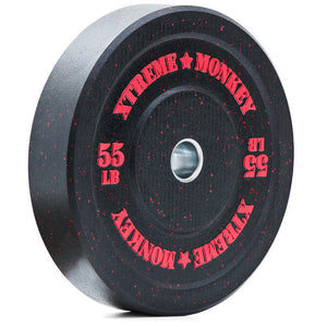 XM Fitness Crumb Rubber Bumper Plates