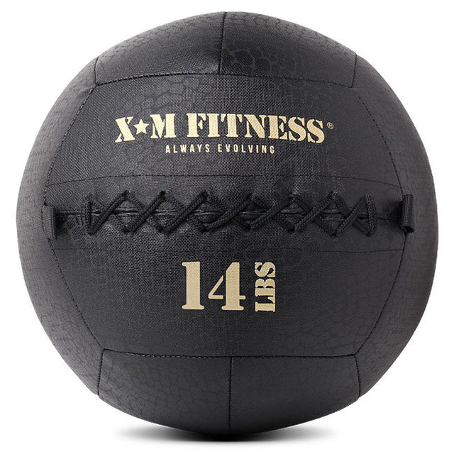 XM FITNESS 14lbs Wall Ball XM Fitness Weighted balls; wall balls, slam balls, medicine balls xm-fitness-wall-ball-14lbs-lrg_1