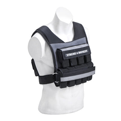 XM Fitness 45lb Commercial Weighted Vest, Adjustable