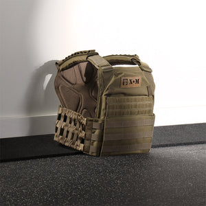 XM Weighted Tactical Vest