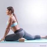 Jasmine Fitness Eco Cork Yoga Block