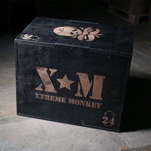 XM Wood Plyo Box Black