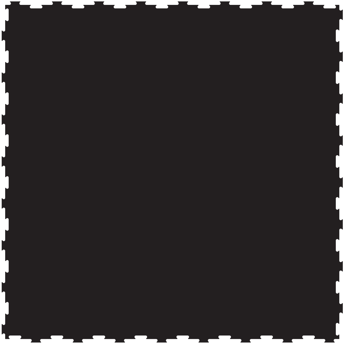 Interlocking Rubber Gym Floor Tiles Rec Surfaces Variant(s) - Size|Color 4x4Black_jpg