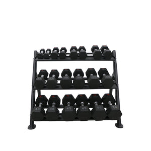 TKO 3-Tier Dumbbell Rack