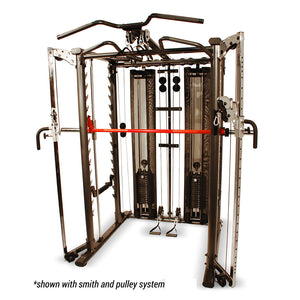 Inspire SCS Power Rack Cage with Optional Pulleys and Smith Bar Attachment