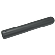 The Body Solid 14" Olympic Adapter Sleeve Converts 1" standard plate posts to 2" Olympic posts-14" long. Heavy-duty nylon with hex bolt lock-down for long lasting performance.