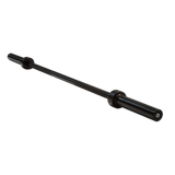 Body-Solid 5 ft. Olympic Bar- Black - perfect starter bar for home lifting