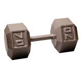 Body-Solid Iron Hex Standard Dumbbell Gray