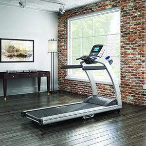 T5 treadmill with Go console from Life Fitness