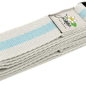 Yoga Strap Cotton 6 foot detail