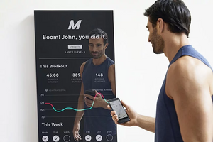 The Mirror - Interactive Home Gym